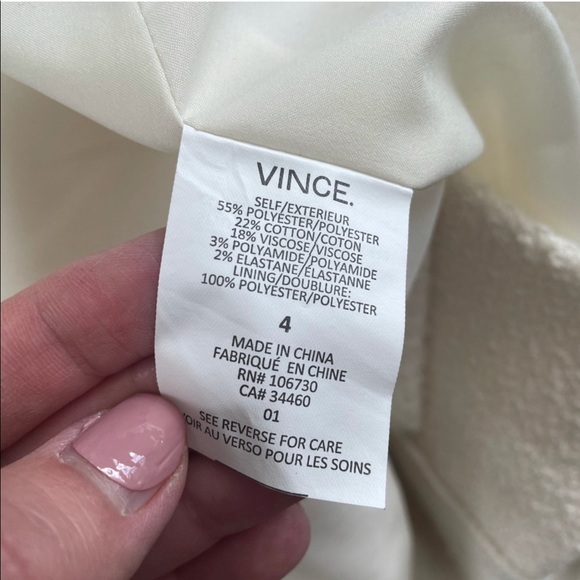 Vince Dressy Modern Textured Jacket - Picture 6 of 8